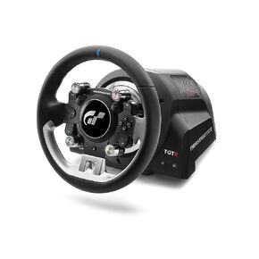 Thrustmaster T-GT II - Racing Wheel with 3 Magnetic Pedal Set, (Compatible with PS5, PS4, PC)
