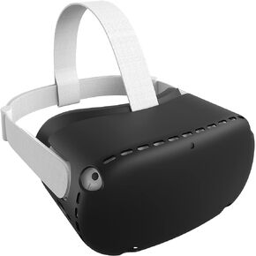 غطاء ToyBag متوافق مع Oculus Quest 2، غطاء واقٍ لـ Quest 2 مضاد للخدش، مقاوم للغبار، مقاوم للماء، متوافق مع ملحقات Oculus Queat 2 in Kuwait