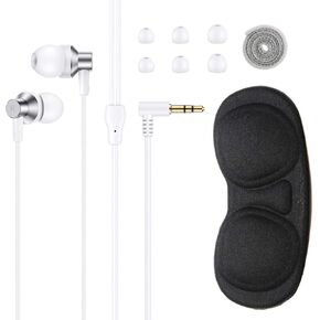 NexiGo VR Lens Protect Cover and Gaming Earphones, Washable and Anti-Scratch Lens Protector, 3D Surrounding Sound Earphones with Custom-Length Short Cable, Designed for Oculus Quest 2 in Kuwait