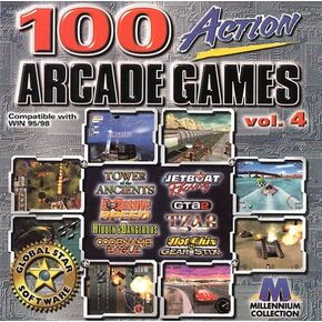 100 Great Action Arcade Game Volume 4 - PC in Kuwait