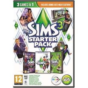 The Sims 3 Starter Pack Late Night High-End Loft Stuff PC DVD Game in Kuwait