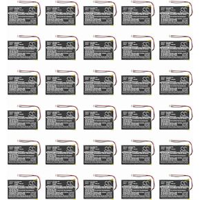 (30 Pack) XSP Battery for Corsair CA-9011127-NA CA-9011136-AP Gaming H2100 Dolby 7.1 Wireless Gaming Headset PN Corsair MH45908 in Kuwait