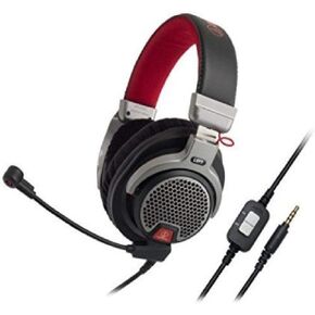 audio-technica ATHPDG1 Open-Air Premium Gaming Headset, Red/Gray/Black in Kuwait