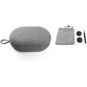 Hard Carrying Case for PS VR2 Accessories, PS VR2 Portable Case with Lens Protector Cover, Protector Cover for PS VR2 Gaming Headset and Touch Controllers Accessories - Travel and Home Storage in Kuwait