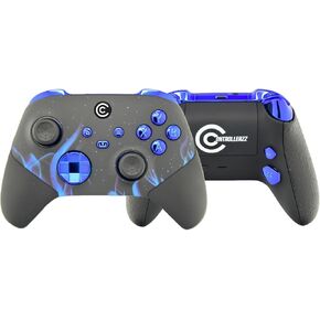 Custom Controllerzz Pro Series Custom Wireless Controller for Xbox Series X/S, Xbox One, & PC - Multiple Designs Available (Vibrant Universe) in Kuwait