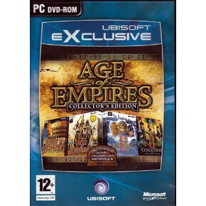 Age of Empires Collector's Edition - PC in Saudi Arabia