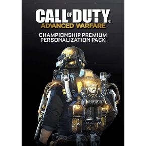 Call of Duty: Advanced Warfare - Championship Premium Personalization Pack [Online Game Code] in Saudi Arabia