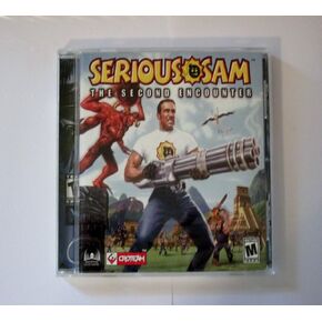 Serious Sam: The Second Encounter in Saudi Arabia