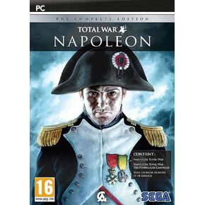 يتضمن الإصدار الكامل من Napoleon Total War (ألعاب الكمبيوتر الشخصي) Total War: The Peninsular Campaign وجميع حزم الوحدات والمعركة in Saudi Arabia