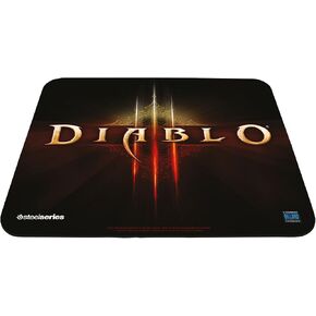SteelSeries QcK Diablo III Gaming Mouse Pad - Monk Edition in Saudi Arabia