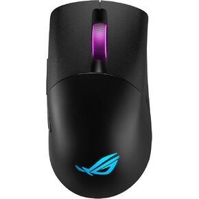 ماوس الألعاب ASUS ROG Keris اللاسلكي خفيف الوزن (مستشعر ROG 16,000 DPI، ومآخذ تبديل قابلة للضغط، وأزرار جانبية قابلة للتبديل، وأقدام ماوس ROG Omni، وROG Paracord وإضاءة Aura Sync RGB) in Kuwait