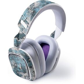 MightySkins Glossy Glitter Skin Compatible with Astro A30 Wireless Gaming Headset - Rift | Protective, Durable High-Gloss Glitter Finish | Easy to Apply, Remove, and Change Styles | Made in The USA in Kuwait