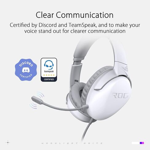 ASUS ROG Strix Go 2.4 Wireless Gaming Headset with USB-C 2.4 GHz Adapter | Ai Powered Noise-Cancelling Microphone | Over-Ear Headphones for PC, Mac, Nintendo Switch, and PS5/4 in Kuwait