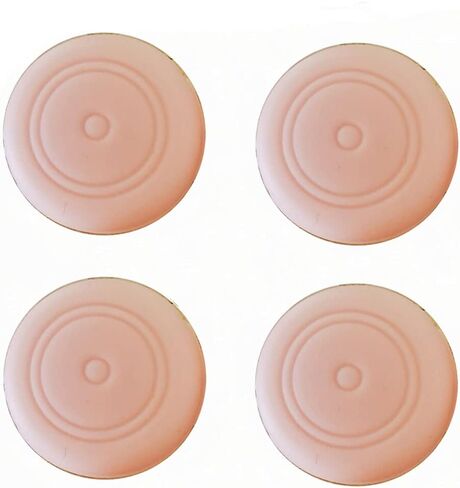 Silicone Rubber Thumb Stick Grips Joystick Cap Cover for Switch Lite Ns Joy-con Controller (Yellow) in Kuwait