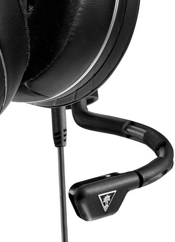 Turtle Beach Elite Pro 2 + SuperAmp Performance Gaming Headset for PS5, PS4, PlayStation, PC, & Mobile Devices with Bluetooth - Surround Sound, 50mm Speakers, Memory Foam Cushions - Black in Saudi Arabia
