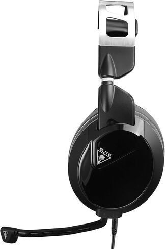 Turtle Beach Elite Pro 2 + SuperAmp Performance Gaming Headset for PS5, PS4, PlayStation, PC, & Mobile Devices with Bluetooth - Surround Sound, 50mm Speakers, Memory Foam Cushions - Black in Saudi Arabia