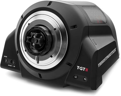 Thrustmaster USB T-GT II - عجلة سباق مع 3 مجموعة دواسات مغناطيسية، (PS5، PS4، الكمبيوتر الشخصي) in Kuwait