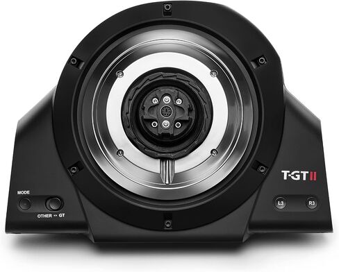 Thrustmaster USB T-GT II - عجلة سباق مع 3 مجموعة دواسات مغناطيسية، (PS5، PS4، الكمبيوتر الشخصي) in Kuwait