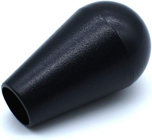 Arcity Arcade Joystick Bat Oval Top Handle Knob American Type Replacement Black for ZIPPY SANWA SEIMITSU Arcade1up Fight Stick Machine Console Cabinet New in Kuwait