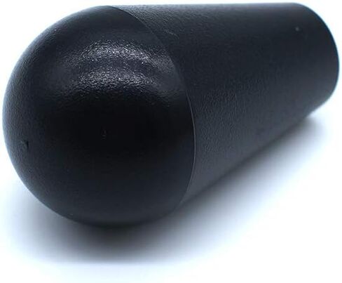 Arcity Arcade Joystick Bat Oval Top Handle Knob American Type Replacement Black for ZIPPY SANWA SEIMITSU Arcade1up Fight Stick Machine Console Cabinet New in Kuwait