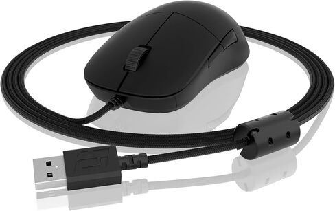 ENDGAME GEAR XM1r Gaming Mouse, Programmable Mouse with 5 Buttons and 19,000 DPI, White in Saudi Arabia