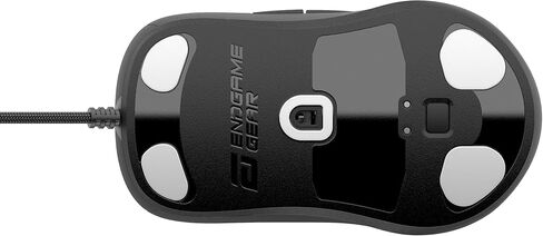 ENDGAME GEAR XM1r Gaming Mouse, Programmable Mouse with 5 Buttons and 19,000 DPI, White in Saudi Arabia