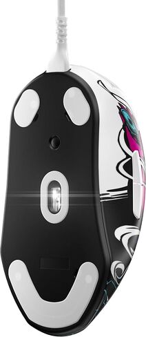 فأرة ألعاب Prime Neo Noir من SteelSeries – مستشعر بصري ترو موف برو 18000 CPI – 5 أزرار قابلة للبرمجة – مفاتيح بصرية مغناطيسية – إضاءة RGB رائعة in Saudi Arabia