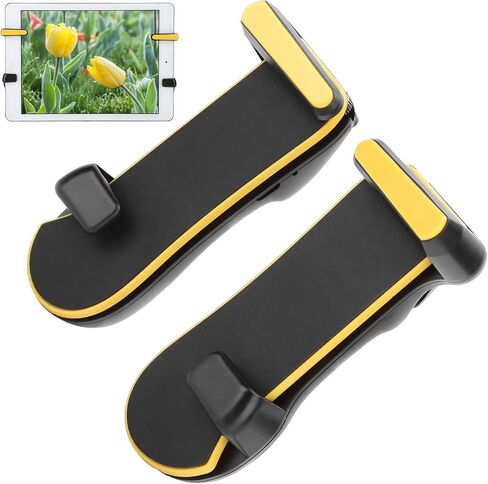 Tablet PC Continuous Gamepad Full Protection Four Fingers Operation Equipment Games for Ipad Triggers Pubg Controller Game Trigger Mobile Automatic Gam in Saudi Arabia