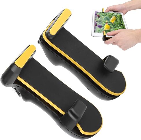 Tablet PC Continuous Gamepad Full Protection Four Fingers Operation Equipment Games for Ipad Triggers Pubg Controller Game Trigger Mobile Automatic Gam in Saudi Arabia
