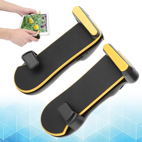 Tablet PC Continuous Gamepad Full Protection Four Fingers Operation Equipment Games for Ipad Triggers Pubg Controller Game Trigger Mobile Automatic Gam in Saudi Arabia
