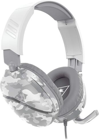 Turtle Beach Recon 70 Camo White Gaming Headset for Xbox Series X|S, Xbox One, PS5, PS4, Nintendo Switch & PC in Saudi Arabia