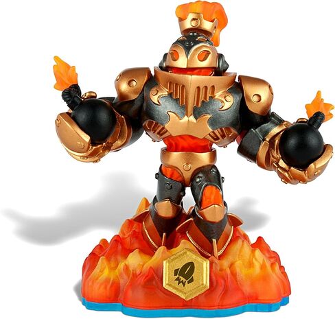 Skylanders SWAP Force Loose SWAPPABLE Figure Blast Zone (from Regular Edition Starter) in Saudi Arabia