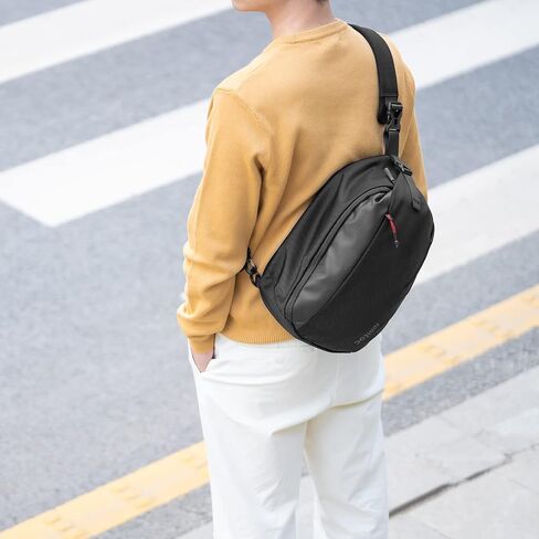 tomtoc Carrying Bag for Meta/Oculus Quest 2/Quest Pro VR Gaming Headset, Touch Controllers Accessories, Lightweight, Portable, Travel Shoulder Sling Backpack with 2 Pouches for Meta/Oculus Quest 2 in Saudi Arabia