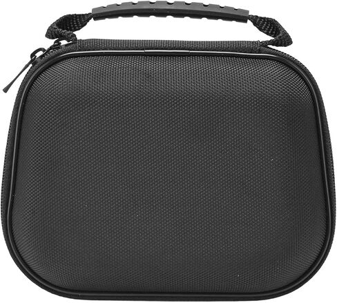 Game Controller Travel Case, Hard Shell Case Compatible with Series S X, Portable EVA Case with Velvet Lining and Double Zipper, for PS5 PS4 Controllers for Gamers in Saudi Arabia