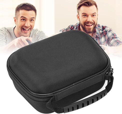 Game Controller Travel Case, Hard Shell Case Compatible with Series S X, Portable EVA Case with Velvet Lining and Double Zipper, for PS5 PS4 Controllers for Gamers in Saudi Arabia