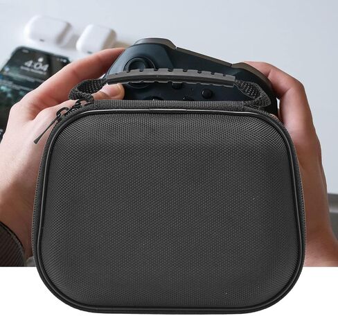 Game Controller Travel Case, Hard Shell Case Compatible with Series S X, Portable EVA Case with Velvet Lining and Double Zipper, for PS5 PS4 Controllers for Gamers in Saudi Arabia