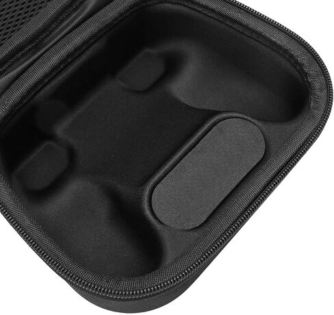 Game Controller Travel Case, Hard Shell Case Compatible with Series S X, Portable EVA Case with Velvet Lining and Double Zipper, for PS5 PS4 Controllers for Gamers in Saudi Arabia