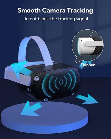 ToyBag Shell Compatible with Oculus Quest 2, Protective Cover for Quest 2 Anti-Scratch，Dust Proof，Water Proof，Compatible with Oculus Queat 2 Accessories in Saudi Arabia