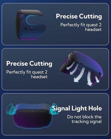 ToyBag Shell Compatible with Oculus Quest 2, Protective Cover for Quest 2 Anti-Scratch，Dust Proof，Water Proof，Compatible with Oculus Queat 2 Accessories in Saudi Arabia