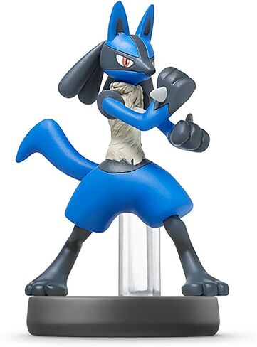 Lucario amiibo - Japan Import (Super Smash Bros Series) in Saudi Arabia