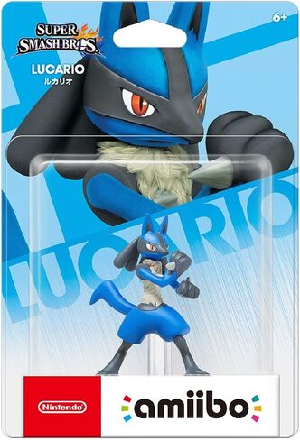 Lucario amiibo - Japan Import (Super Smash Bros Series) in Saudi Arabia