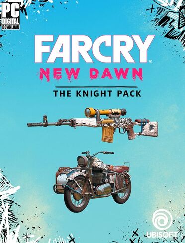 Far Cry New Dawn - Hurk Legacy Pack | PC Code - Ubisoft Connect in Saudi Arabia
