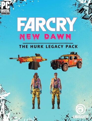 Far Cry New Dawn - Hurk Legacy Pack | PC Code - Ubisoft Connect in Saudi Arabia