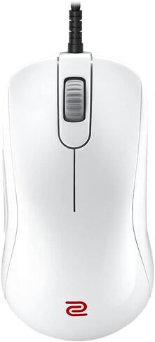 BenQ Zowie S2-C Symmetrical Gaming Mouse | Professional Esports Performance | Driverless | Paracord Cable | Revisioned C-Features | Matte Black | Small Size in Kuwait