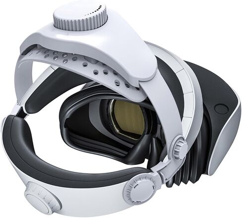 حزام رأس قابل للتعديل متوافق مع بلاي ستيشن VR2، حزام بديل مريح فوق الرأس لـ PS VR2 يوازن ملحقات ضغط الرأس لسماعات PSVR 2 in Saudi Arabia