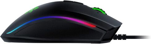 Razer Mamba Elite Wired Gaming Mouse: 16,000 DPI Optical Sensor - Chroma RGB Lighting - 9 Programmable Buttons - Mechanical Switches in Kuwait