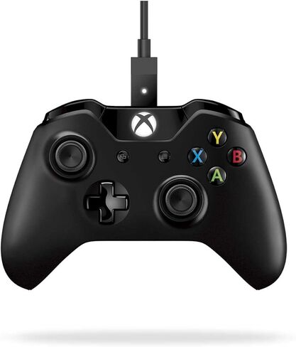 Microsoft Xbox One Controller + Cable for Windows in Kuwait
