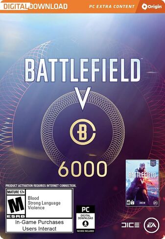 Battlefield V - Battlefield Currency 6000 – PC Origin [Online Game Code] in Saudi Arabia
