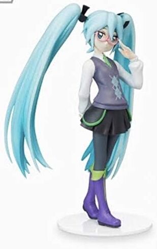 SEGA Hatsune Miku Casual Clothes Shinkalion Limited Premium Figure in Saudi Arabia