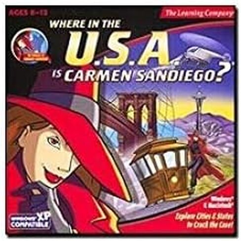 Where in the USA is Carmen Sandiego? - PC in Saudi Arabia